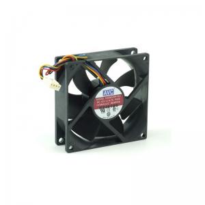 China DS08025R12U DC 12V 0.70A 80*80*25 8025 Hydraulic Bearing Cooling fan 64 CFM 4pin on sale
