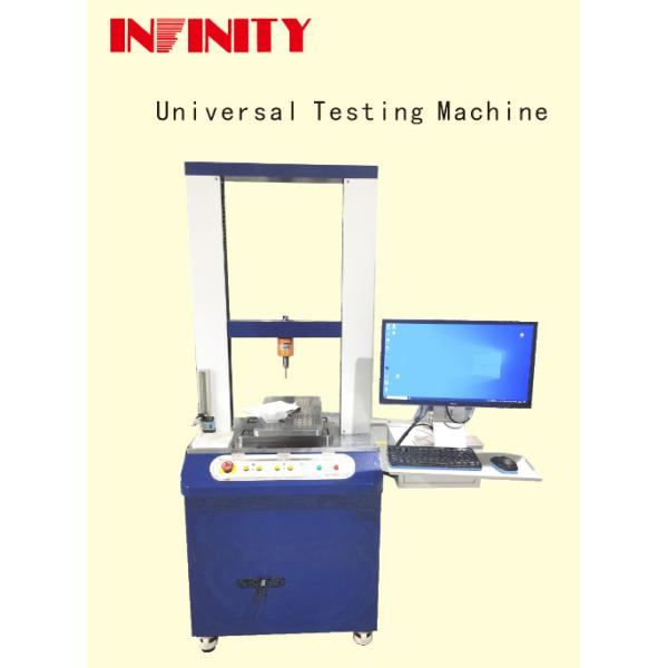 IF3231 Series Universal Testing Machine Test Report Details Stroke Measurement Range