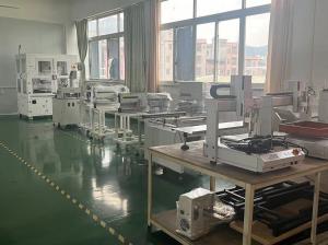 China 300mm Width V Cut PCB Separator With Adjustable Blades Number Customized on sale