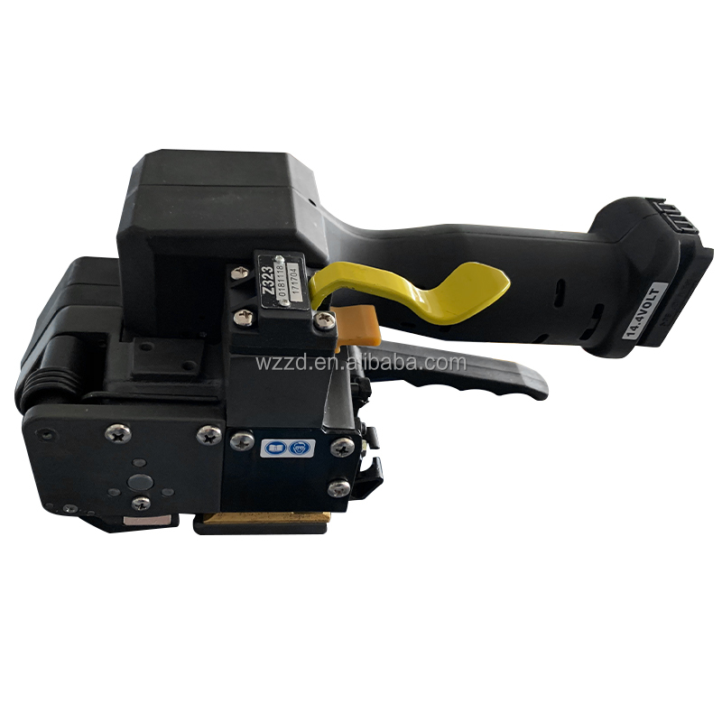 Net Weight 4.5kg Hand Strapping Machine with 72w Capacity Li-ion for Durable Performance
