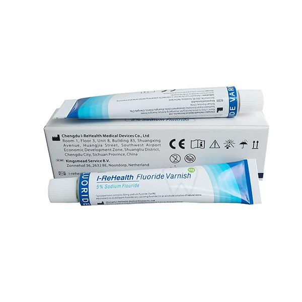 Quality 22600ppm Sodium Fluoride Varnish Topical Applic With 10g for sale