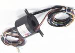 Radar Antennas Rotary Joint Slip Ring Low Working Temp 300RPM Rotaion Speed