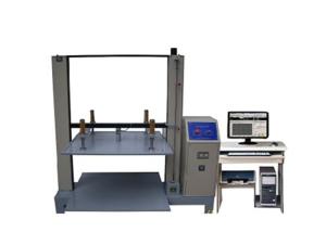 Buy cheap Computerized Carton Compressive Strength Testing Machine Maximum Pressure 2 Tons product