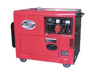 5kva air-cooled generator KDE6500T portable diesel generator for power supply