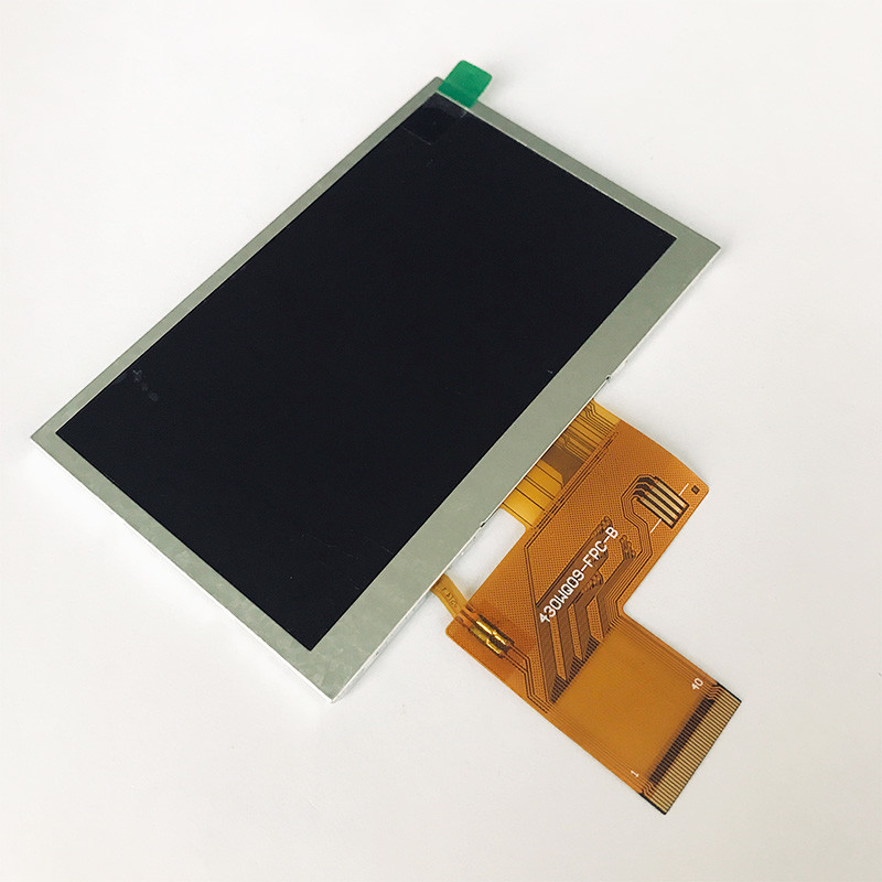 Custom 4.3in TFT LCD Module 24 Bit RGB Interface 480*272 Dots