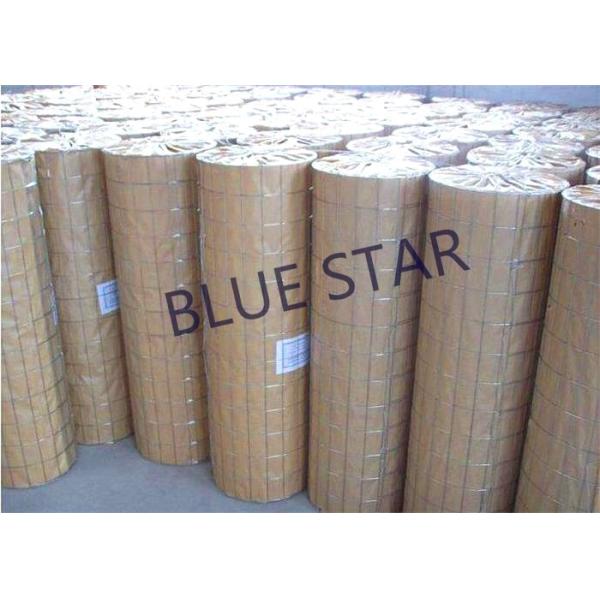 High Strength Stainless Steel Welded Wire Mesh 0.5m - 2.5m Width For Animal Cages