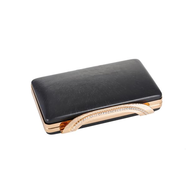Quality ODM Zinc Alloy Closure Rectangle Metal Purse Frame for sale