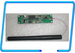 Buy cheap 2W DMX Wifi controller 2.4g With 3 or 5pin male plug wireless transmitter and receiever 400 meters product