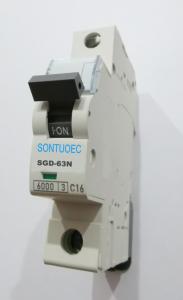 China PA66 Nylon MCB Miniature Circuit Breaker Lighting Distribution on sale