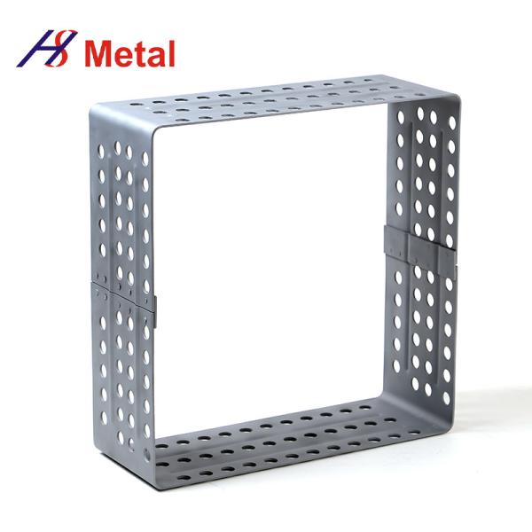 Quality ASTM Standard Molybdenum Boat Material For Electric Vacuum Components for sale