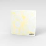 Modern Translucent Stone Resin Snowflake Texture Stone ﻿ Processing Design And