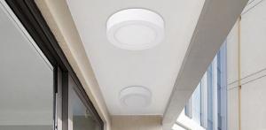 Buy cheap 295mm round LED Ceiling Panel Lights 24w 225 lm- 1800 lm product