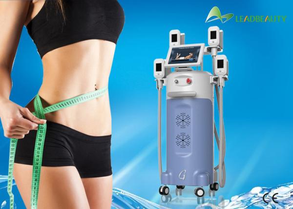 Quality 4 Cyo Handle Commercial slimming cellulite reduction machine cryolipolysis criolipolisis for sale
