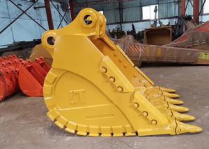 Buy cheap Reasonable Design Excavator Rock Bucket For Highly Abrasive AppliPCions product