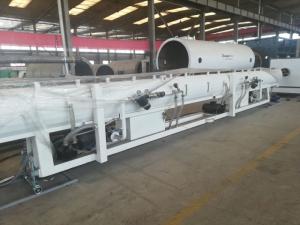 China Rigid Ppu Pipe in Pipe Pre-Insulated Pipe Production Line on sale