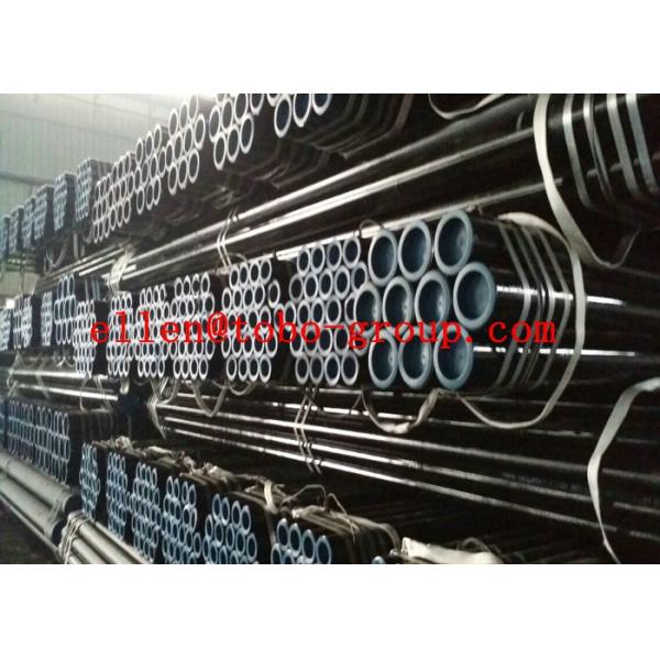 GR.B API 5L ASTM A106 SMLS CS Pipes Black Painting Wall thickness 2 mm - 70mm