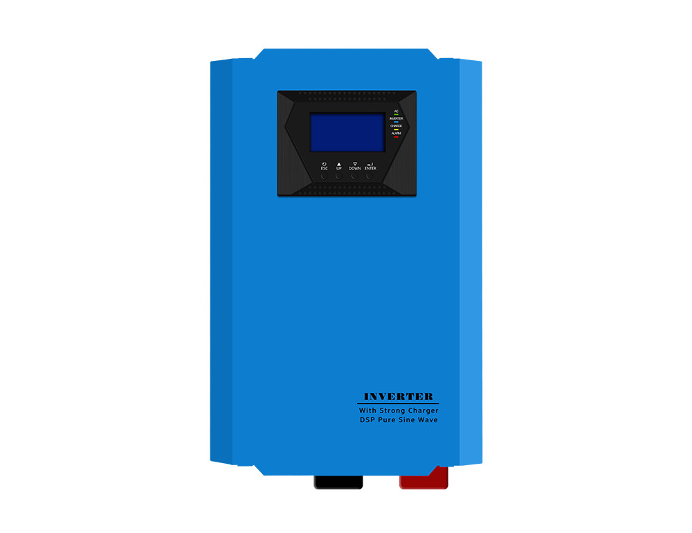 Low Frequency Pure Sine Wave Hybrid Solar Inverter With MPPT