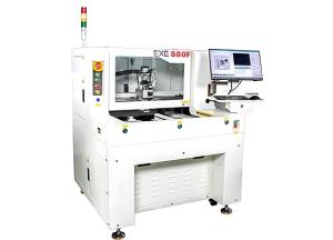 China Precision PCB Depaneling Milling Cutter Machine / PCB Depaneling Router on sale