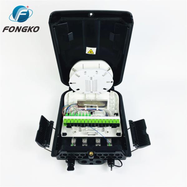 Outdoor IP65 Splitter FTTH Terminal Box Fiber Optic Splice Closure