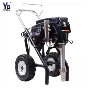 Buy cheap 4kw Plunger Type Airless Paint Spray Machine Epoxy Floor Paint Wall Putty Sprayer product