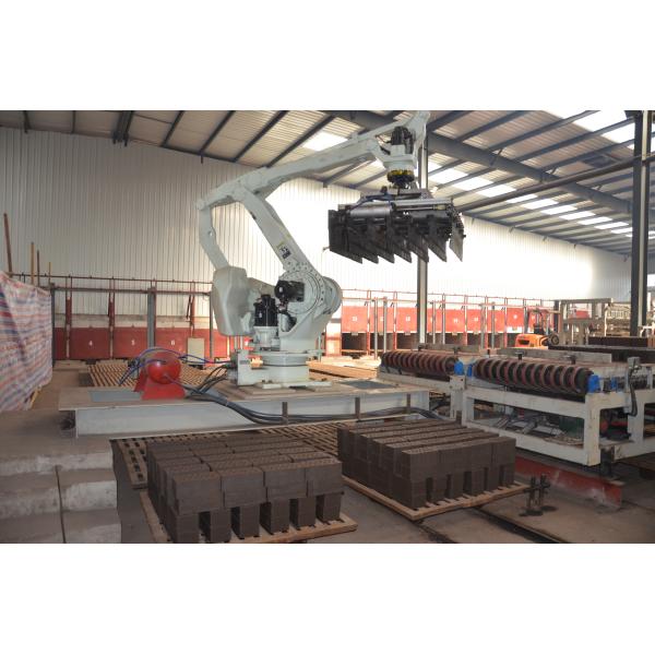 Fully Automatic Clay Brick Production Line Tunnel Kiln Brick Setting Machine