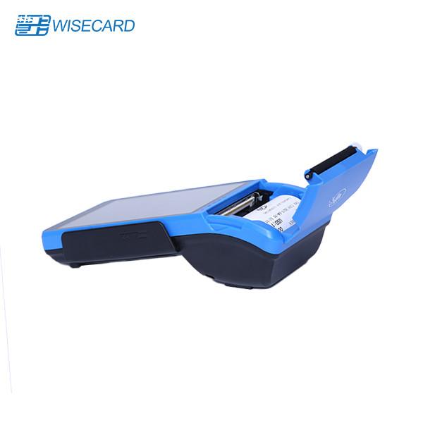 Quality EDGE Contactless Handheld Mobile Terminal PBOC CDMA 5800mAh RFID for sale