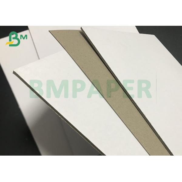Recycled Pulp 1.5mm 2mm thick 1S 2S Layer Printable Solid Cardboard Sheet