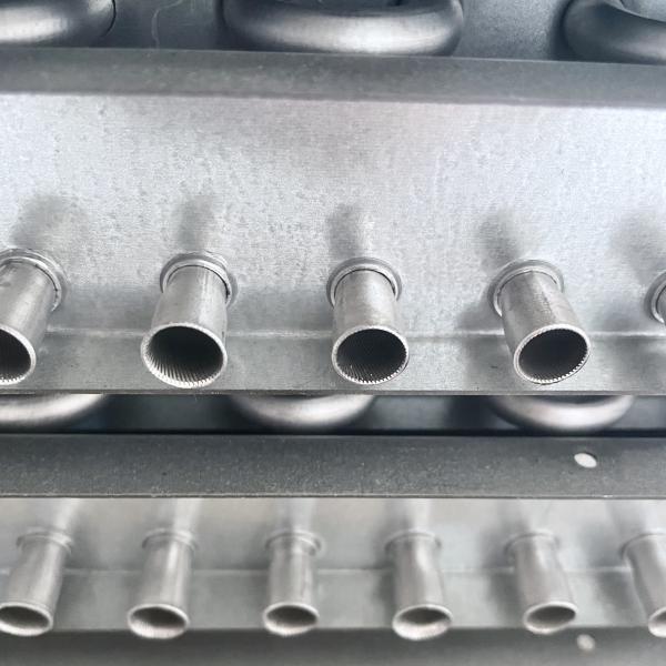 Quality 1050 D32 30mm Aluminium Round Tube Customized Water Cooling Tower Precision Corrosion Resistant for sale