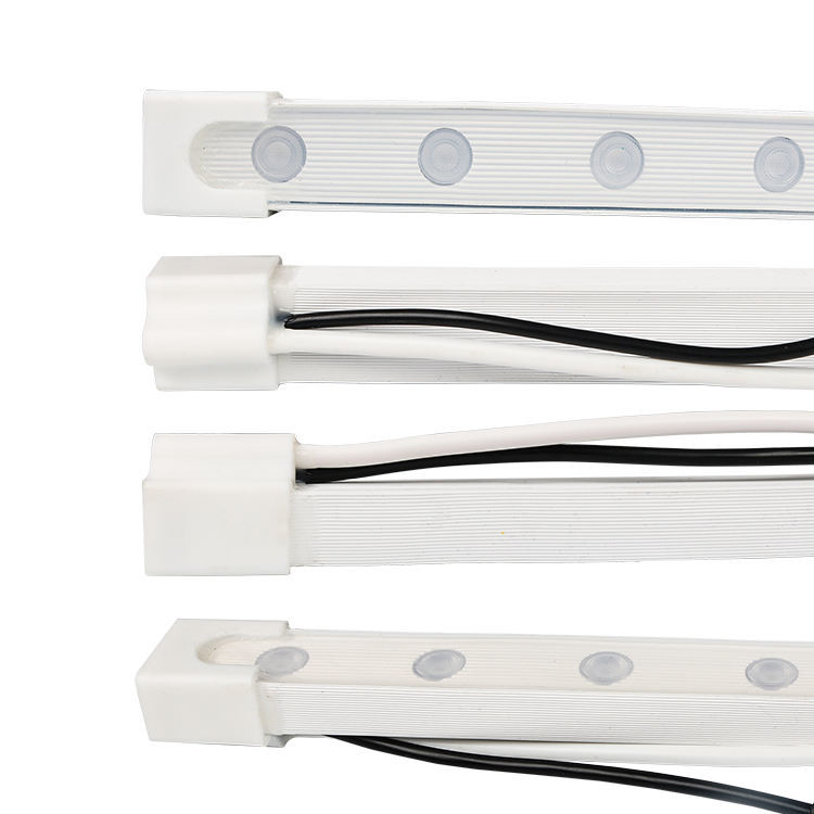 Single Multi Color Wall Washer Light Rgbw Outdoor Dmx Controlled Led Linear