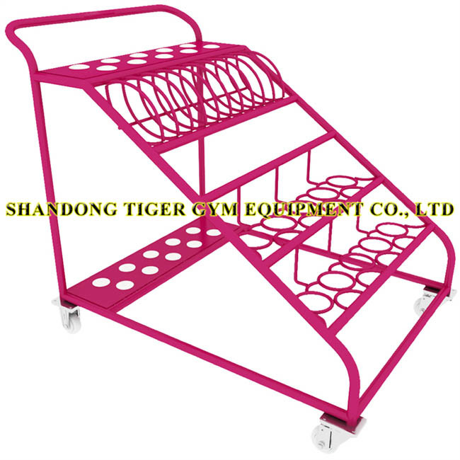 Track and Field Equipment Throwing Equipment Combination Rack / Cart 0