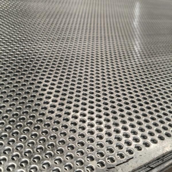 Heavy-Duty Galvanized Perforated Metal Sheet for Industrial Filtration and Ventilation