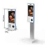 Restaurant Windows Self Service Pos System Kiosk Square Self Checkout Kiosk
