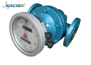 China Bitumen / Asphalt Liquid Flow Meter Oval Gear Stainless Steel Material on sale