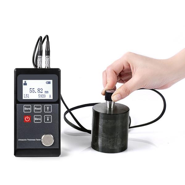 Quality High Resolution 0.01mm Ultrasonic Thickness Gauge Ut Thickness Tester for sale