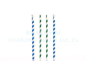 Recyclable Undyed Paper Milkshake Straws  Compostable With Food Safe Ink