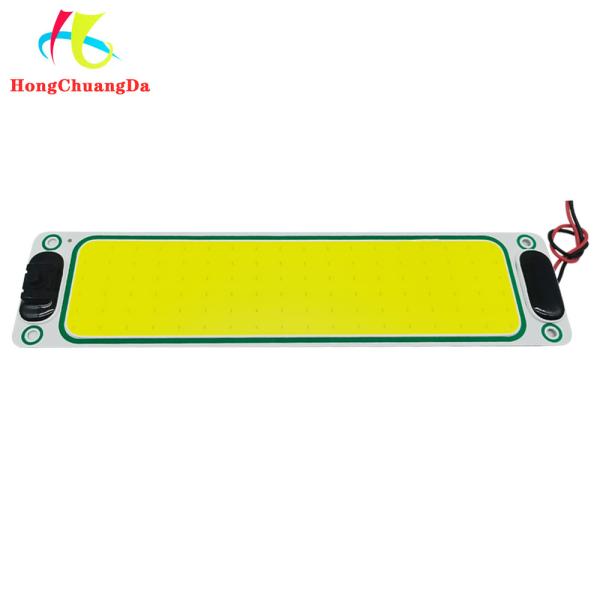 Quality 108 Beads Cob Truck Compartment Indoor Lamp Board 12V Car Reading Lamp Ultra Thin for sale
