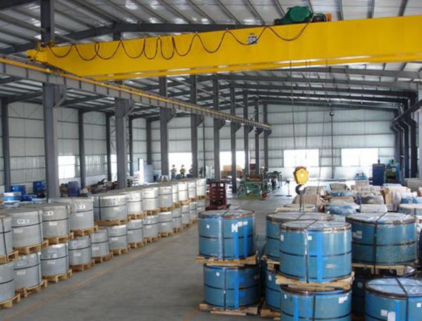 Quality Customized Electric Single Beam Overhead Bridge Crane LP 3 / 5 / 8 / 12.5 Ton for sale
