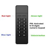 Password usb memory stick 16GB combination lock usb flash drive with protect