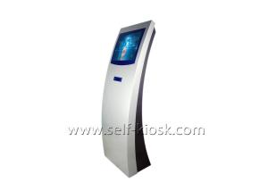 Buy cheap Queue Management System Self Service Ticketing Kiosk With Thermal Printer product