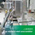 Servo Torque Control Capping Machine For Closing Twist Off Plastic Screw Caps