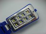 BN-331 Rechargeable Portable Torch LED Flashlight with Side Lamp