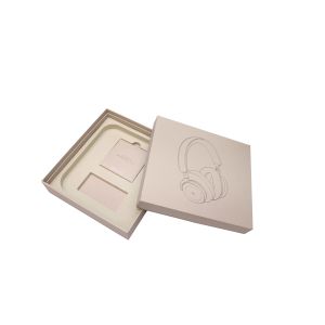 Consumer Electronics Retail Rigid Headphone Packaging Box High End
