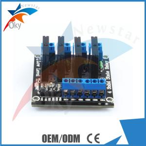 Buy cheap 2A 4 Channel Solid State 5v Arduino Relay Module High Level Trigger product