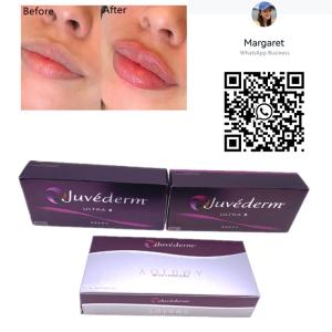 Buy cheap Juvederm Dermal Filler 2x1ml Syringe Needles Cross Linked Gel Lip Injection product
