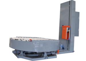 18-25 Pallets/H Automatic Turntable Stretch Wrapper Low Electricity Consumption