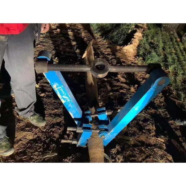 manual cast tong for 50/60/73/83 rod, manual tong, shackle, manual shackle