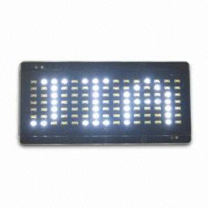 Buy cheap Programmable white light LED message display cap product