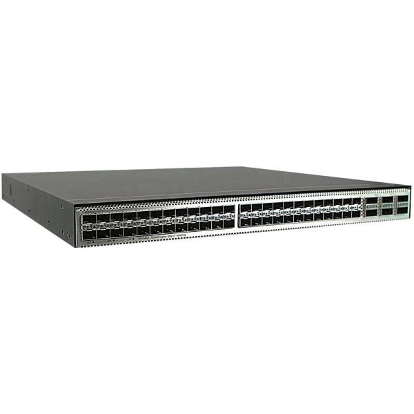 CE6863E-48S6CQ Ethernet Fiber Optic Switch 48 Port Gigabit Switch for Full-Duplex Half-Duplex Communication Mode
