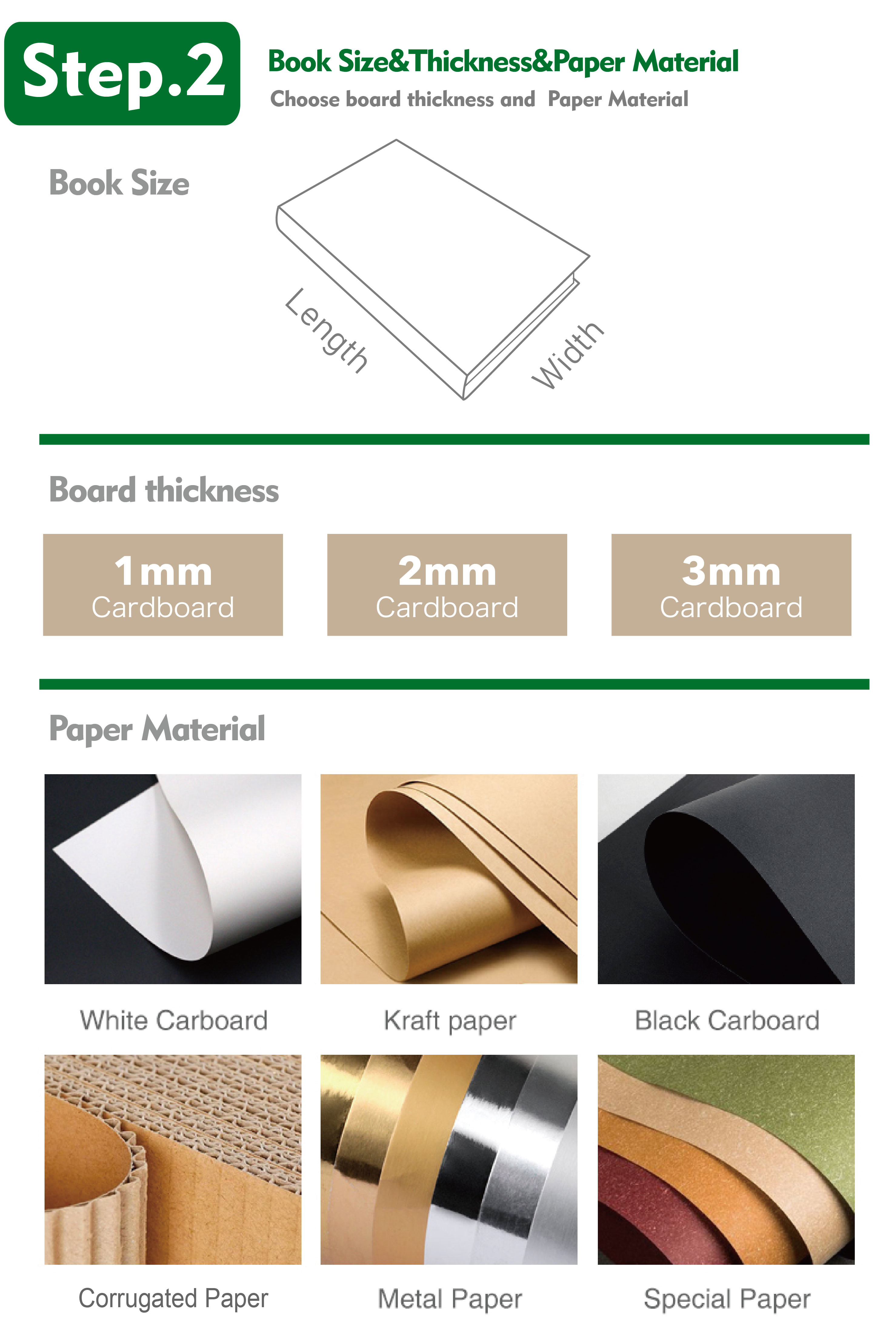 Customizable Perfect Binding A4 Kraft Paper Notebook B5 Student Diary and Notes Book