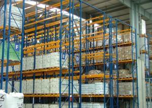 500KG-4500KG Selective Storage Adjustable Selective Pallet Rack